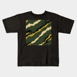 Camouflage Army Pattern, a perfect gift for all soldiers, asg and paintball fans! #40 Kids T-Shirt